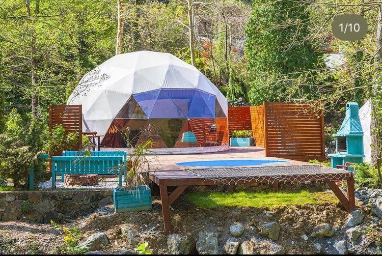 בית הארחה Ozlifesapanca Dome מראה חיצוני תמונה