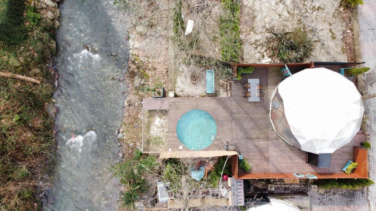 בית הארחה Ozlifesapanca Dome מראה חיצוני תמונה